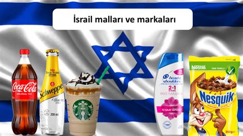 israil markası sıralı.